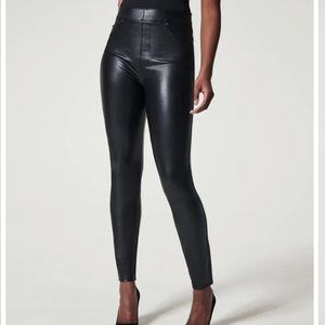 3X Tall Spanx NWT - Leather-Like Ankle Skinny Pant